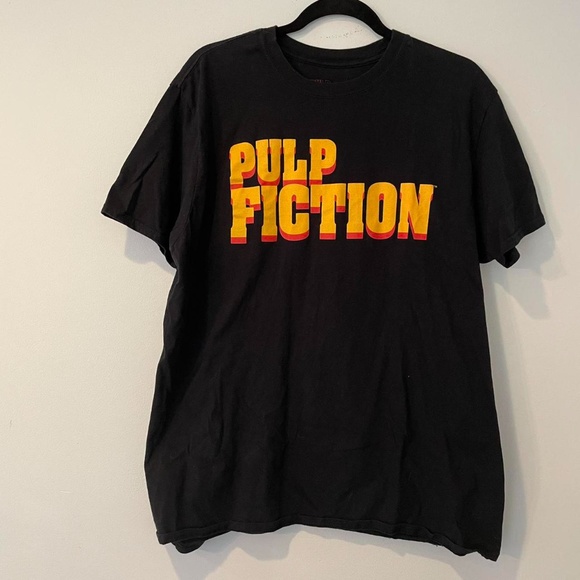 Other - Tarantino Pulp Fiction Title Card Tee - Extra Large